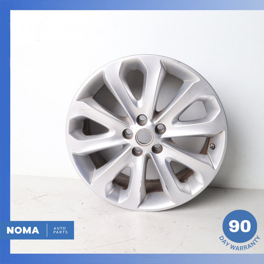 13-22 Land Rover Range Rover L405 Aeroviper 8.5 x R20 20" Wheel Rim Silver OEM - photo 1