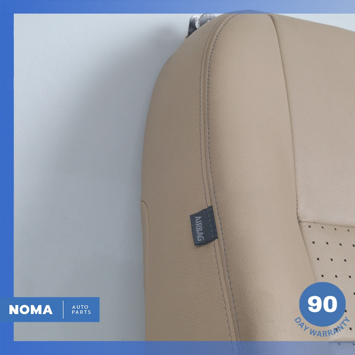 05-09 Land Rover L319 LR3 Right Side Upper Seat Cushion Beige OEM - photo 10