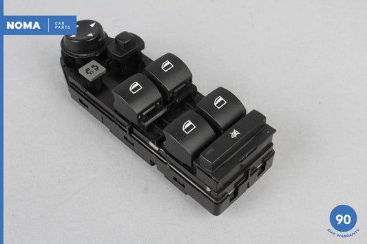 04-05 BMW 530i E60 E61 Front Left Driver Side Door Window Master Switch OEM - photo 1