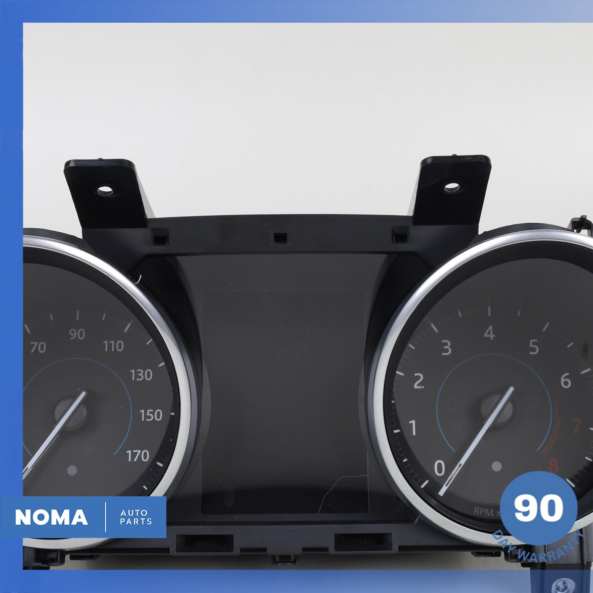 16-21 Jaguar X260 XF Speedometer Instrument Gauge Cluster GX6310849AH OEM - photo 4