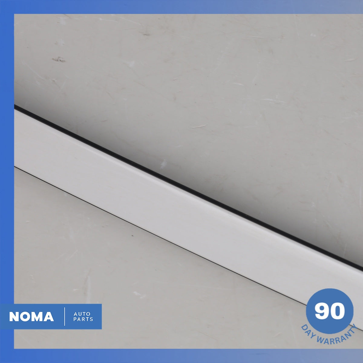 16-22 BMW G12 740i 750i M760i Left Roof Rail Molding White 51137410315 OEM - photo 7