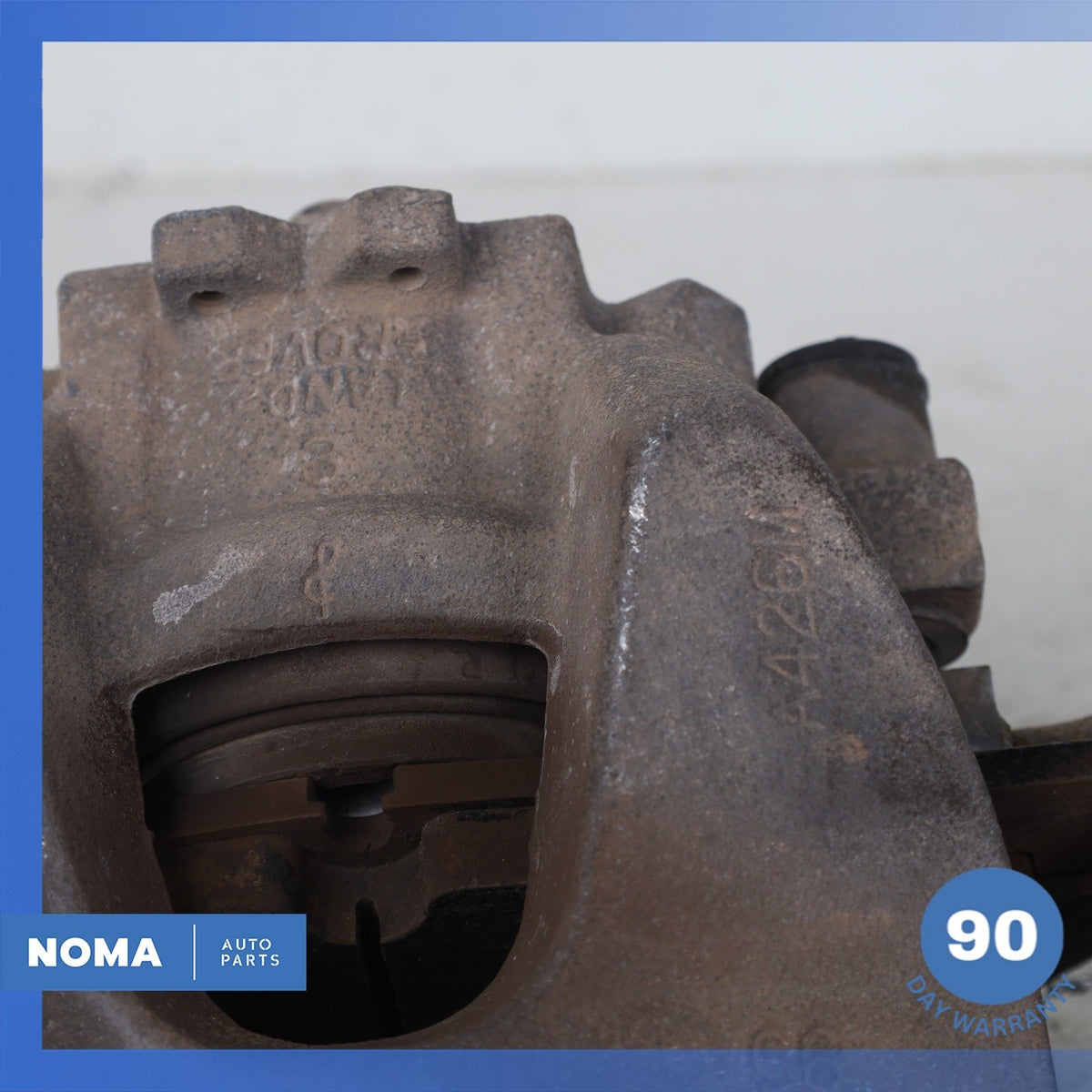 15-19 LR RR Evoque L538 L550 Front Left & Right Side Brake Caliper Set of 2 OEM - photo 10