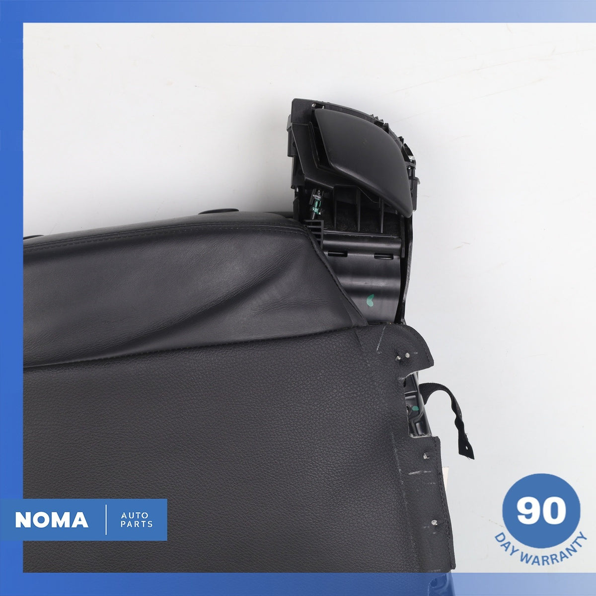 12-18 BMW F13 650i 640i Front Right Top Upper Seat Cushion Nappa Black OEM - photo 13