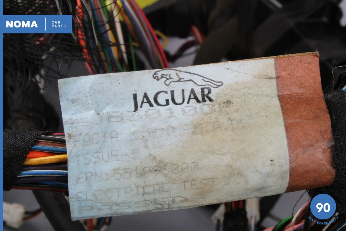 98-03 Jaguar XK8 X100 Dash Dashboard Facia Wiring Harness LJB3010CF OEM - photo 2