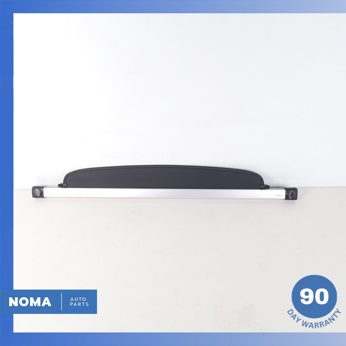 Lexus ZWA10 CT200h Trunk Cargo Roller Parcel Shelf Panel Black OEM - photo 1