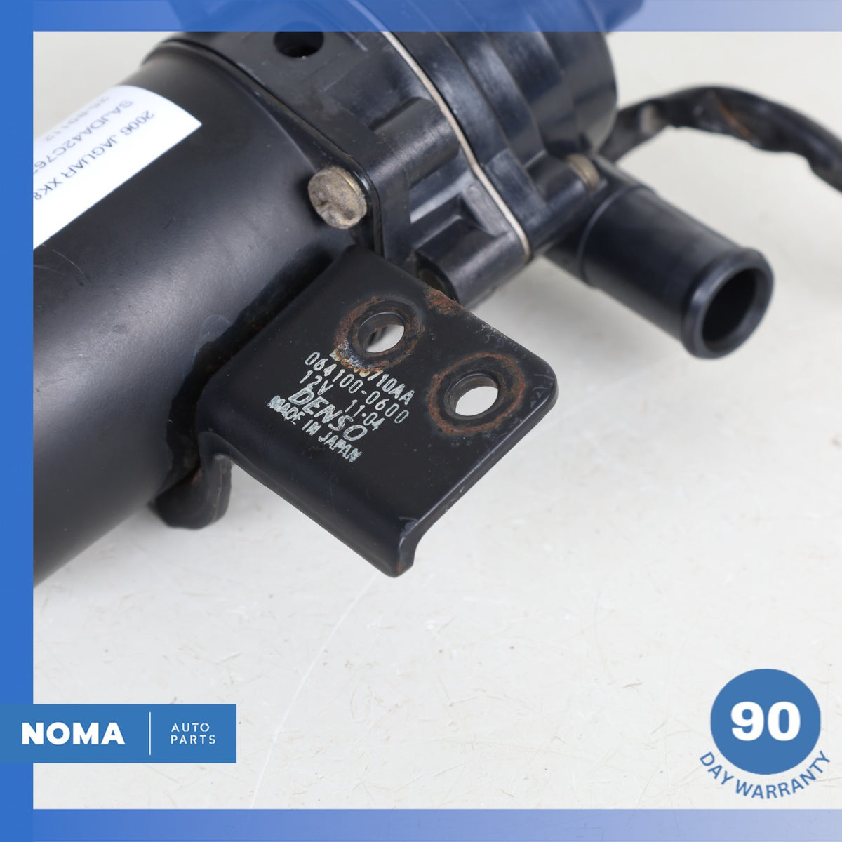 2006 Jaguar X100 XK8 XKR Additional Auxiliary Electric Water Pump MJA6710AA OEM - photo 3