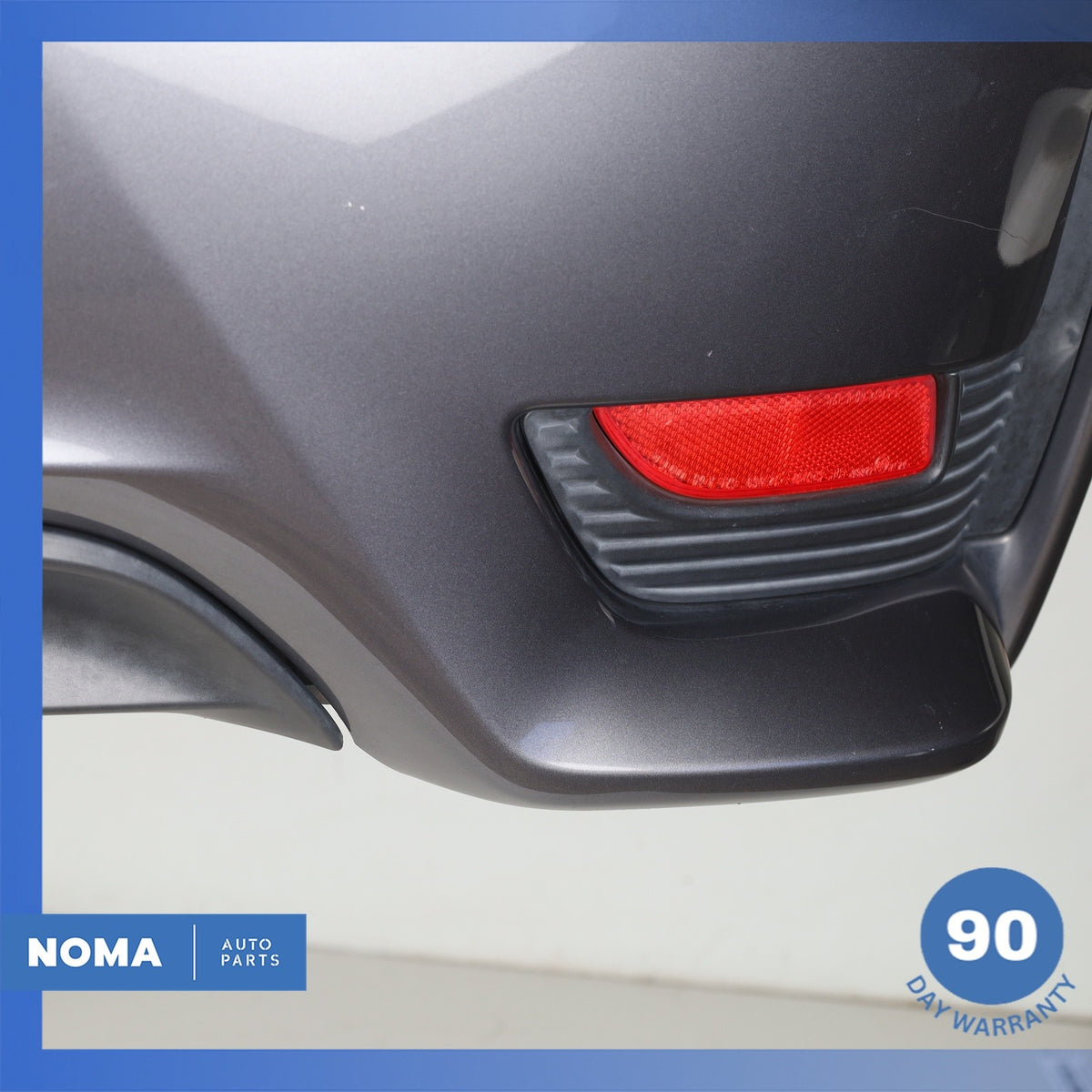 14-17 Lexus ZWA10 CT200h Rear Bumper Cover Panel Gray 52159-76904 OEM - photo 4