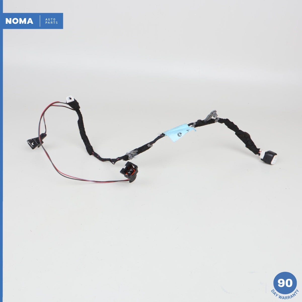 97-06 Jaguar XKR XK8 X100 Coupe Rear Trunk Lid Plate Wire Wiring Harness OEM - photo 1