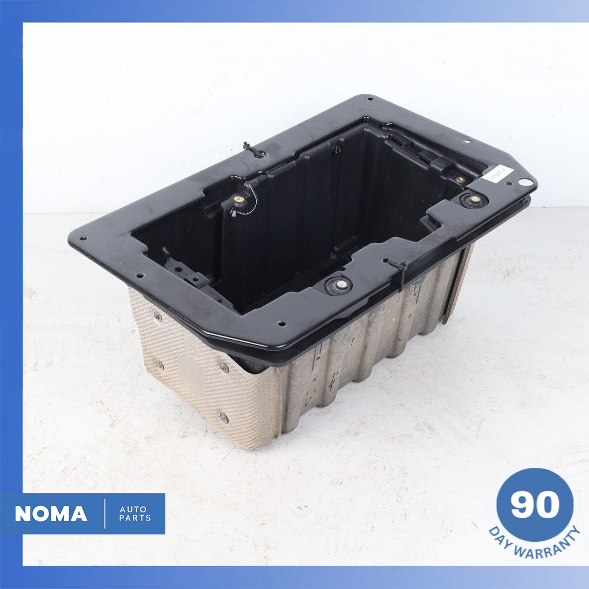 13-17 LR Range Rover Sport L494 L405 Battery Holder Tray Cover Panel OEM - photo 7