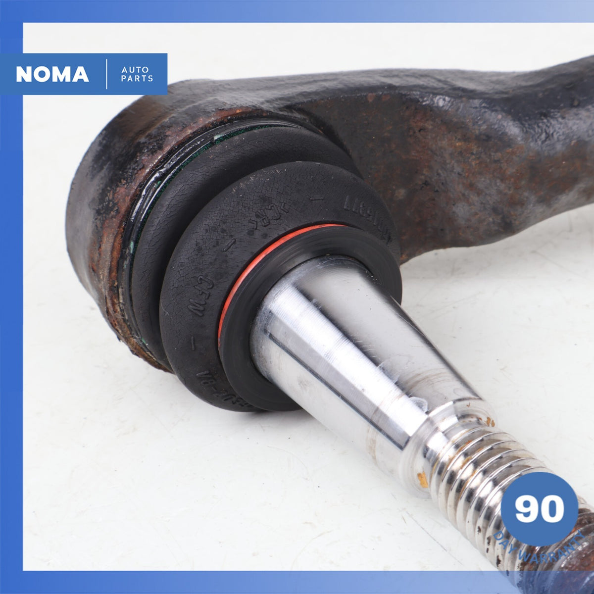 10-16 Land Rover LR4 Left or Right Power Steering Rack & Pinion Tie Rod Boot OEM - photo 5