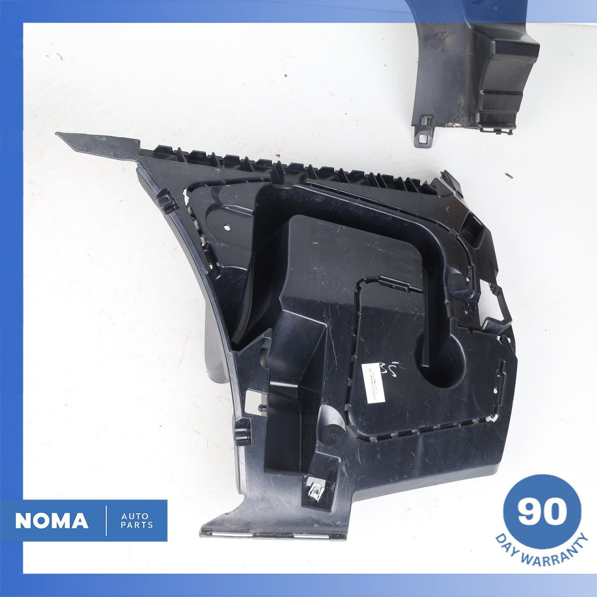 10-13 BMW F07 535i 550i GT Rear Bumper Support Mount Bracket Set OEM - photo 9