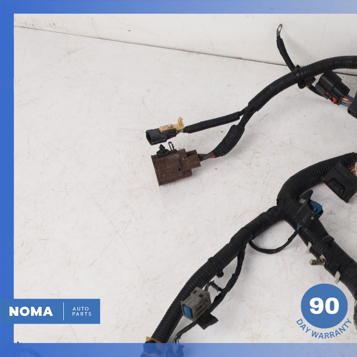 12-15 LR Range Rover Evoque L538 Turbo Engine Motor Wire Wiring Harness OEM - photo 8