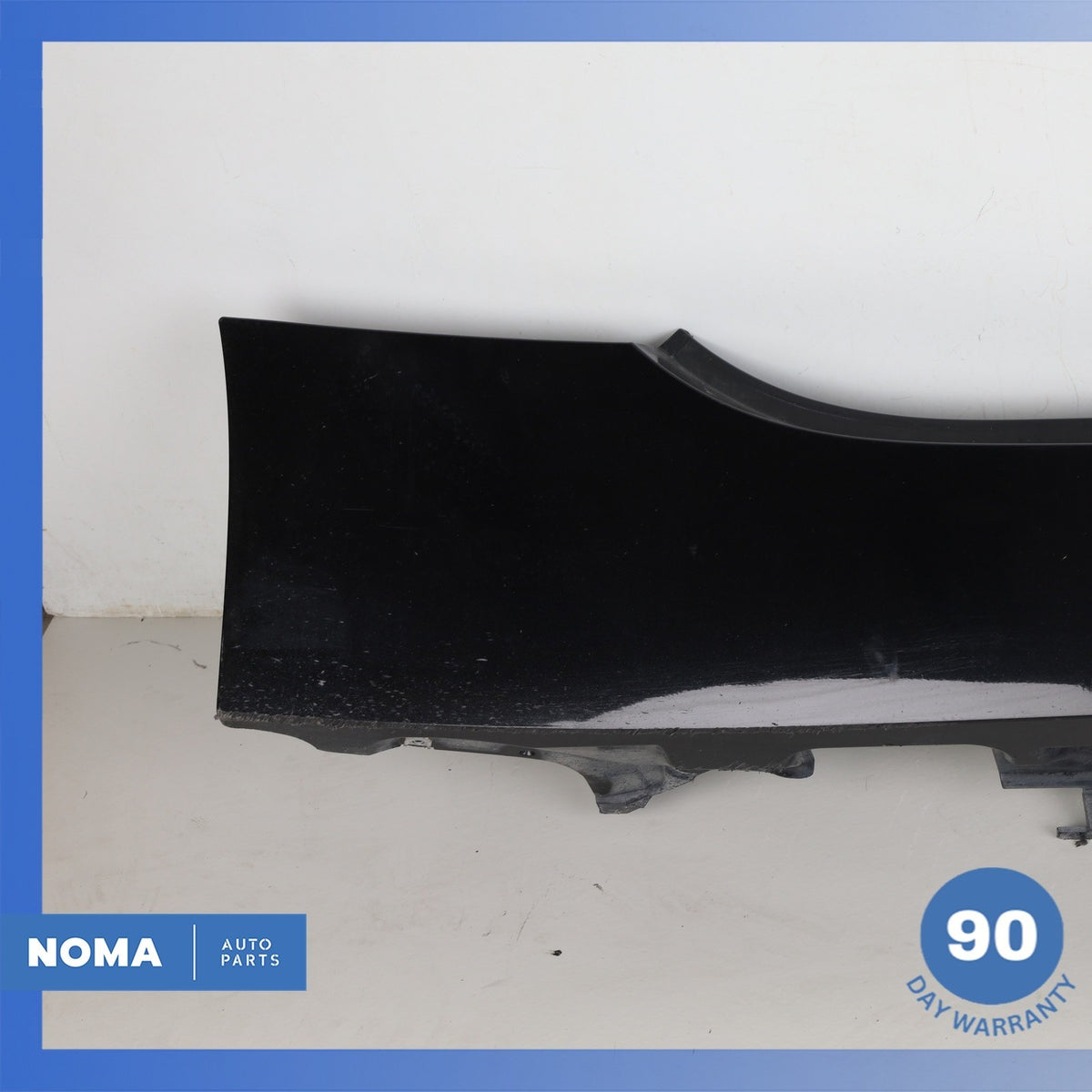 09-16 BMW E89 Z4 Right Passenger Side Rocker Panel Side Skirt Black OEM - photo 6
