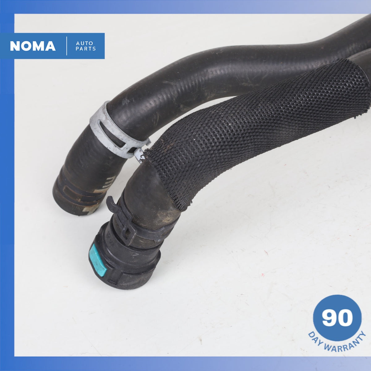 2017 Jaguar X152 F-Type Supercharger Intercooler Hose Tube Pipe Set OEM 31k - photo 20