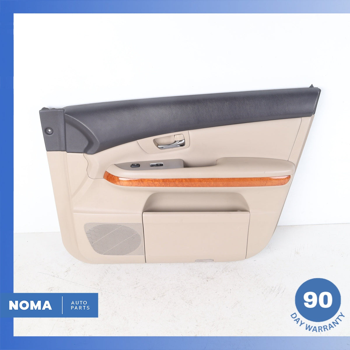 06-08 Lexus MHU33 RX400h Front Right Door Panel Cover Trim OEM - photo 1