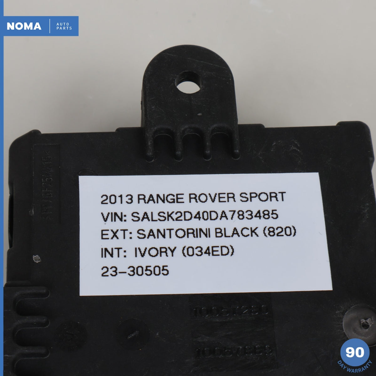 10-13 Range Rover Sport L320 Rear Right or Left Side Door Control Module OEM - photo 7