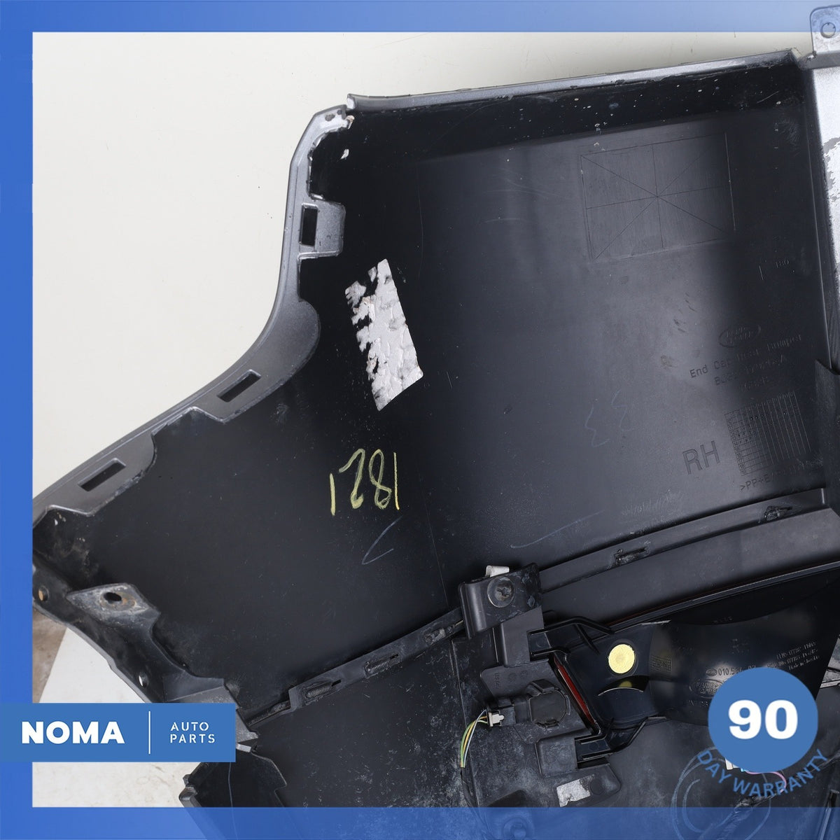 12-15 LR Range Rover Evoque L538 Rear Bumper Cover Panel Assembly Gray OEM - photo 16