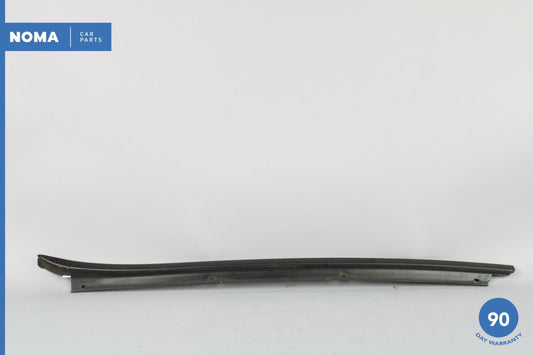 03-08 Jaguar S-Type X204 Front Left Side Exterior Windshield Molding Seal OEM - photo 1