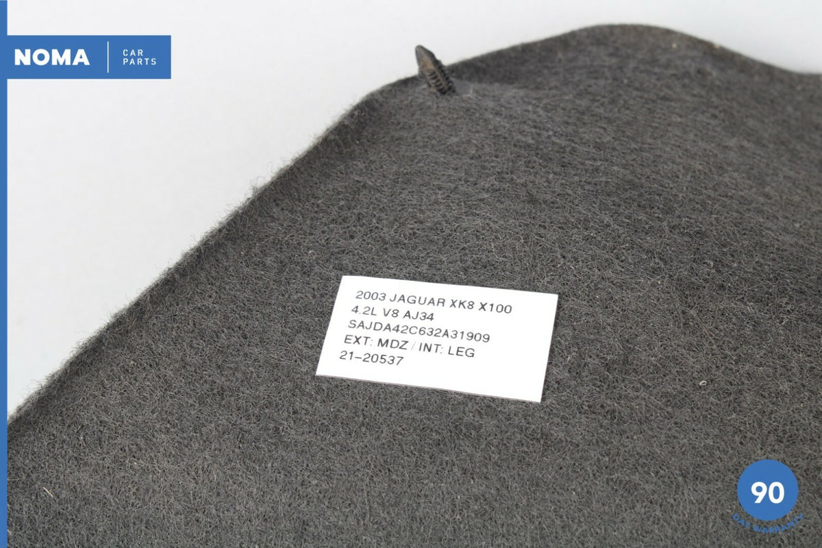 97-06 Jaguar XK8 XKR X100 Convertible Trunk Lid Lining Trim Cover GJA3616BH OEM - photo 6