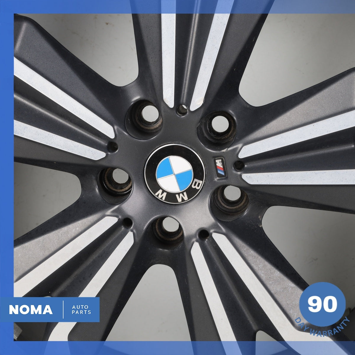BMW F39 X2 Style 717M 8 x R20 20" M-Sport Wheel Rim 8008659 OEM - photo 7