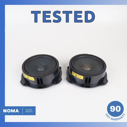 16-26 Jaguar X260 XF Front or Rear Door Audio Sound Speaker Loudspeaker Set OEM - photo 1
