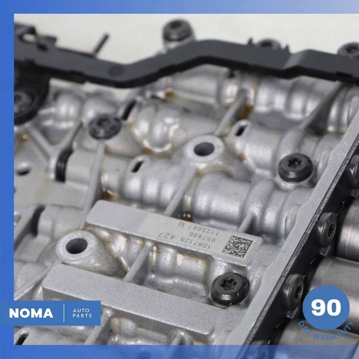 13-24 BMW F07 535i GT 750i M550i 8HP Transmission Valve Body Mechatronic OEM - photo 4