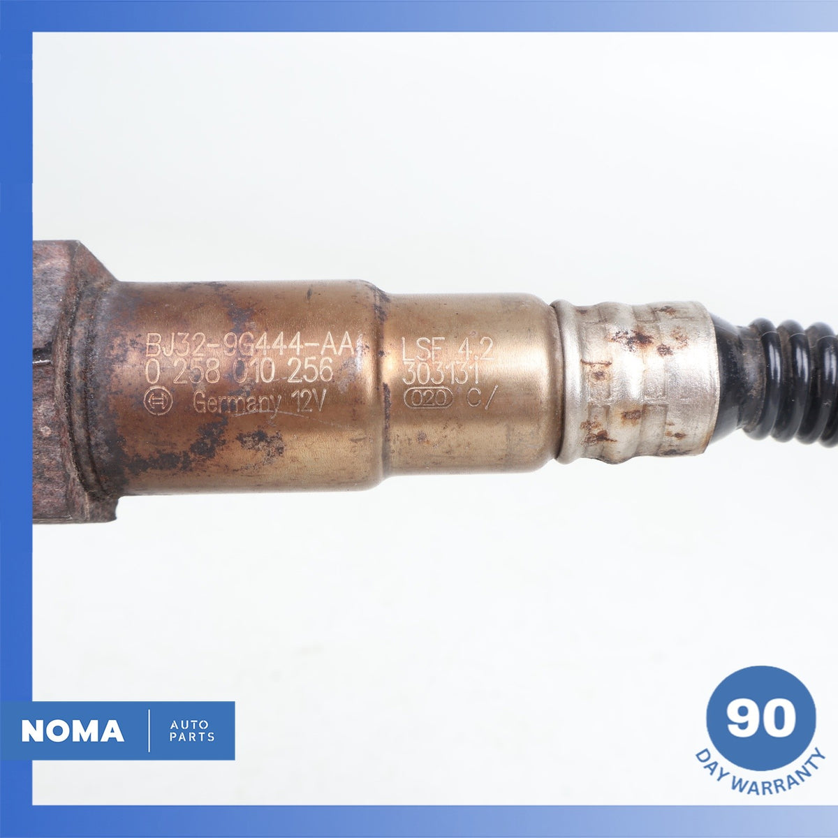 12-13 Land Rover Range Rover Evoque L538 2.0L Lambda Oxygen Sensor Set OEM - photo 7