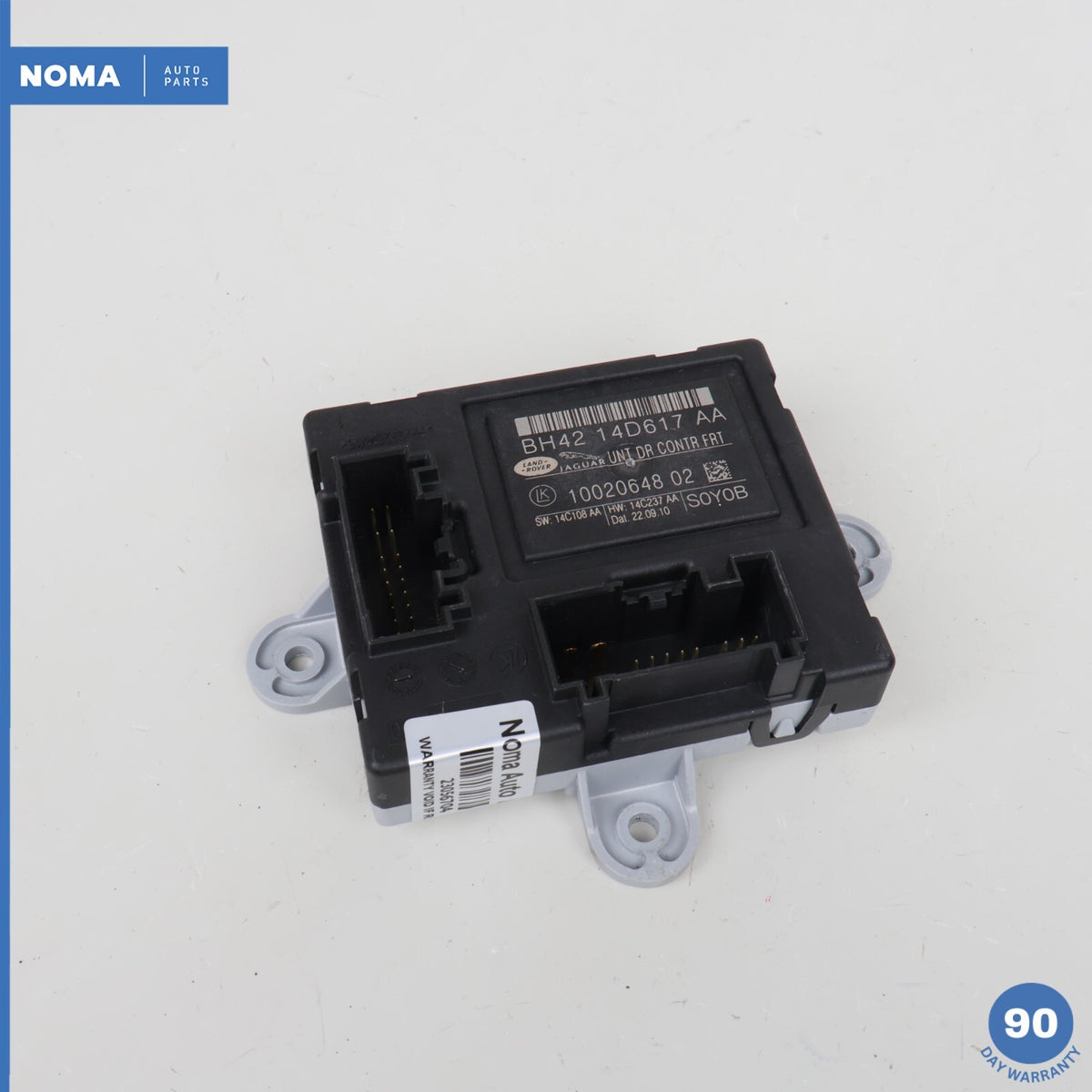 11-13 Jaguar XK XKR X150 Front Right Passenger Side Door Control Module Unit OEM - photo 1