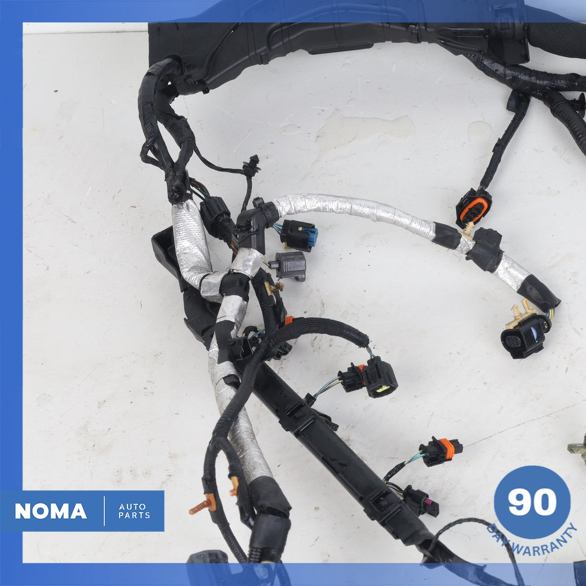 14-15 Range Rover Sport L494 3.0L Engine Motor Wiring Wire Harness LR057874 OEM - photo 9