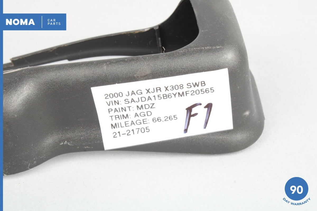 98-03 Jaguar XJR X308 Front Right & Left Side Seat Rail Cover Trim LEG Set OEM - photo 12