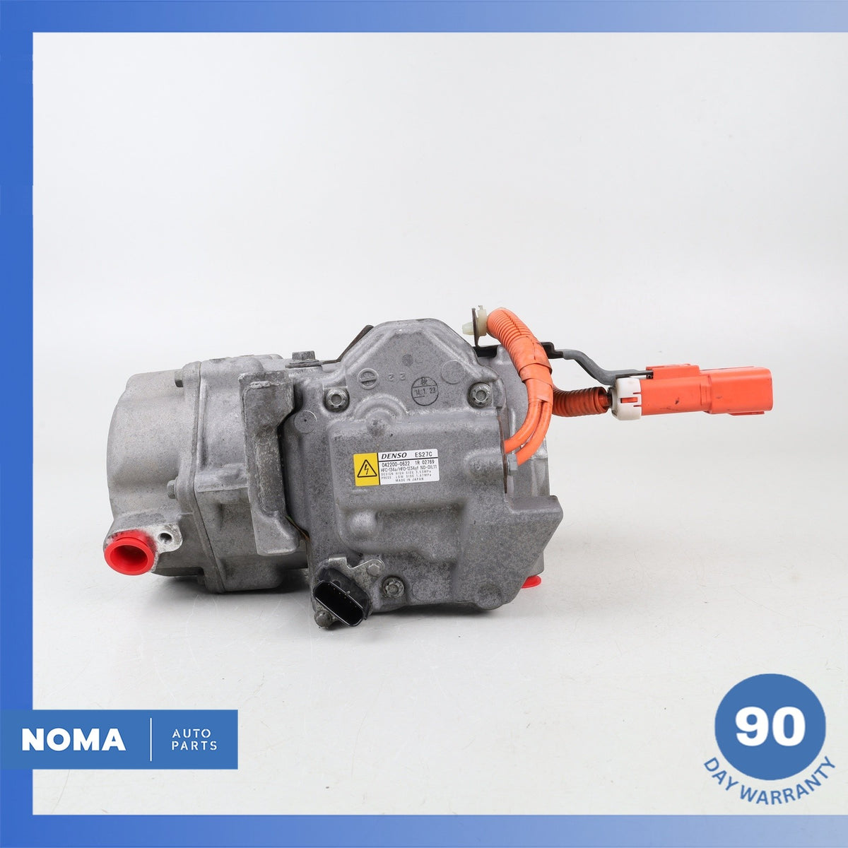 11-18 Lexus ZWA10 CT200h Prius Hybrid Electric AC A/C Air Compressor OEM - photo 8