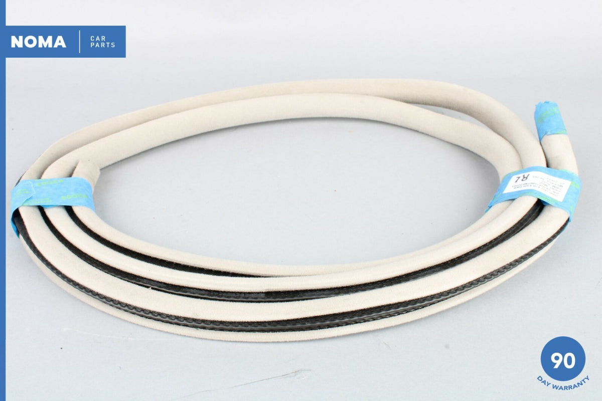 98-03 Jaguar XJR XJ8 X308 SWB Rear Left Driver Side Door Weatherstrip Seal OEM - photo 8