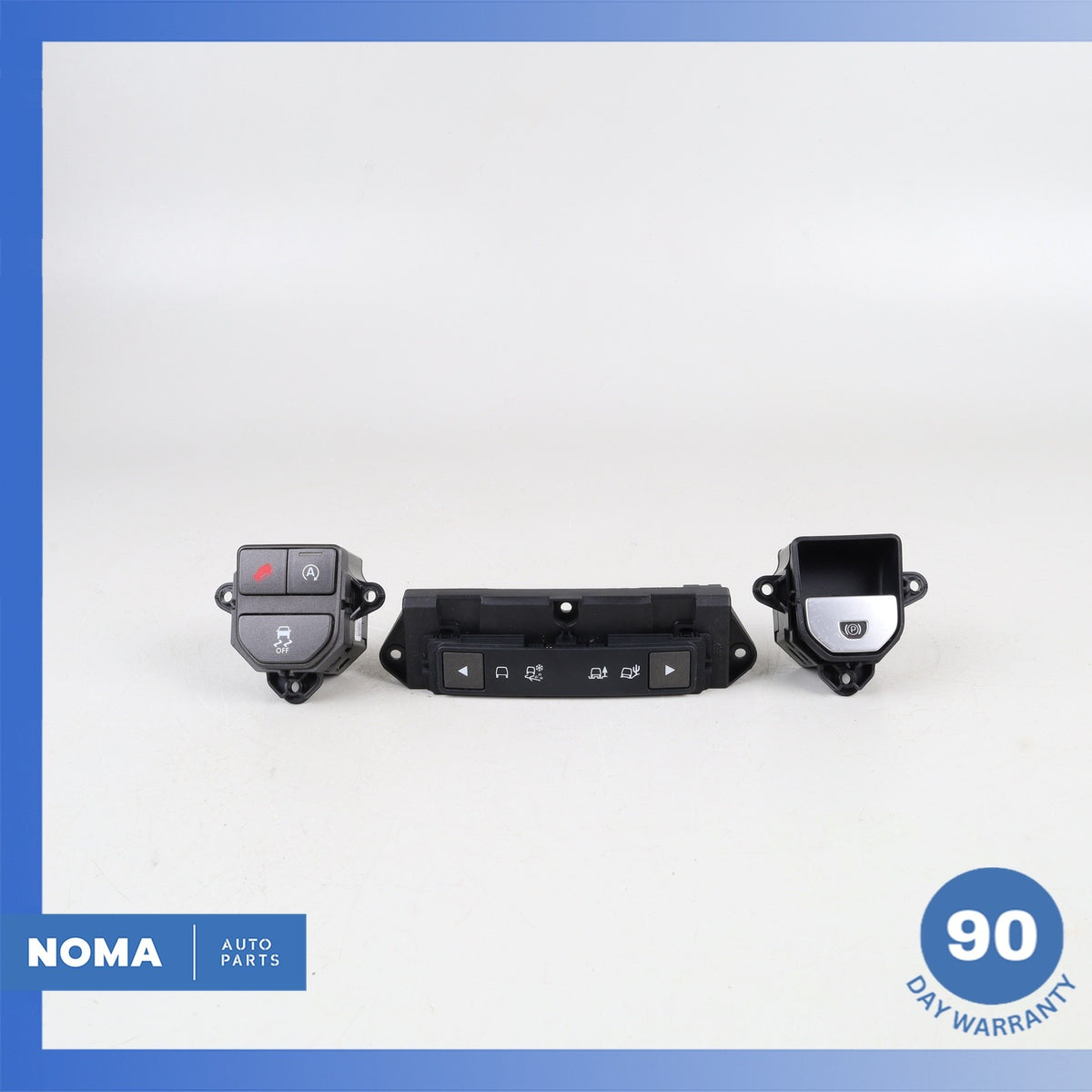 12-19 LR Range Rover Evoque L538 Front Center Console Switch Suspension Set OEM - photo 2