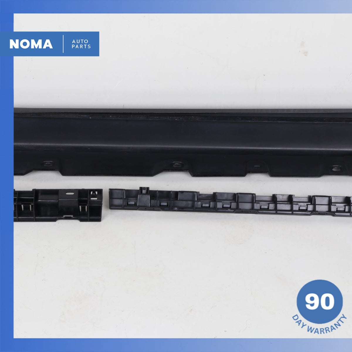 11-16 BMW F10 ActiveHybrid 5 528i Left Driver Skirt Rocker Panel Molding OEM - photo 9