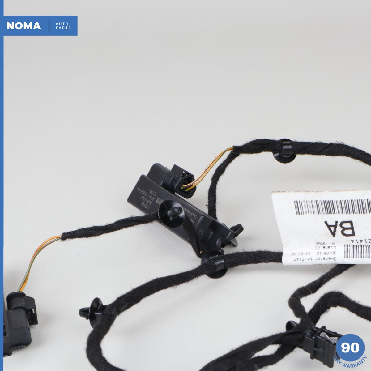12-19 Range Rover Evoque L538 Keyless Entry Sensor Antenna Set w/ Harness OEM - photo 12