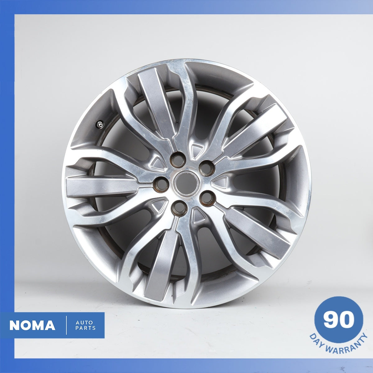 14-22 LR Range Rover Sport L494 L405 9.5 x R21 21" Wheel Rim LR072693 OEM - photo 2