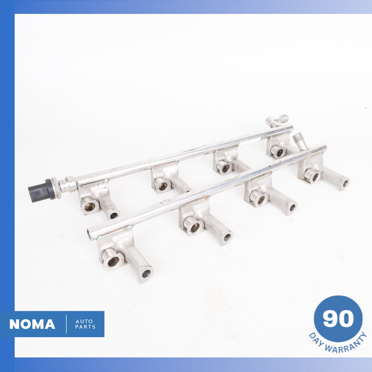 2013 Range Rover Sport L320 5.0 AJ133 Engine Fuel Injection Rail Set of 2 OEM - photo 1