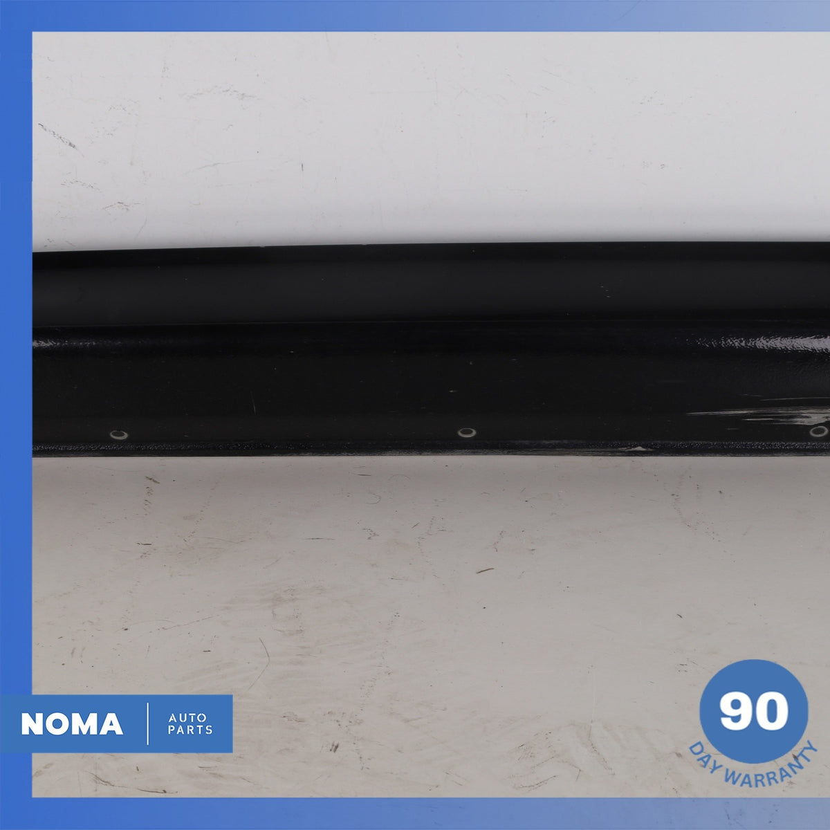 96-02 BMW E36 Z3 Left Driver Side Rocker Panel Side Skirt Black 41218398649 OEM - photo 8
