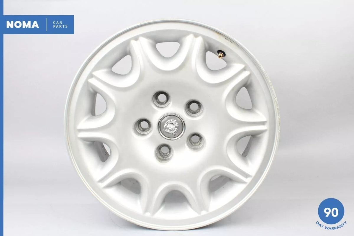 98-03 Jaguar X308 Starburst 7 x R16 16" Wheel Rim Silver MNC6113AA OEM - photo 1