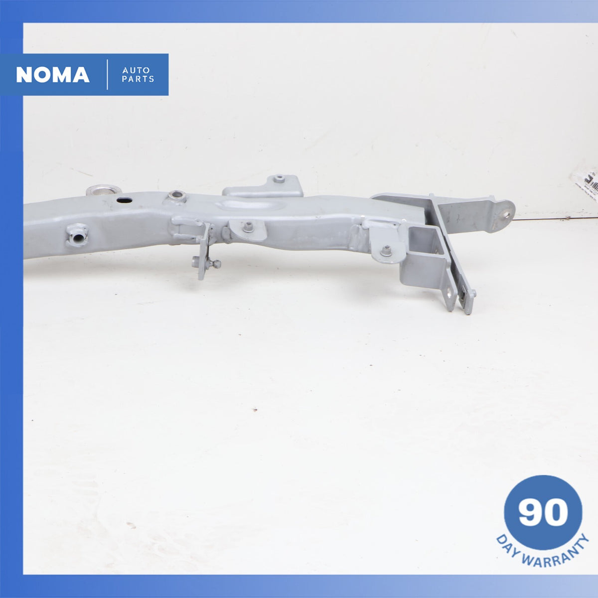 07-15 Jaguar X150 XK XKR Front Crossmember Upper Tie Brace Bar Liquid Silver OEM - photo 9