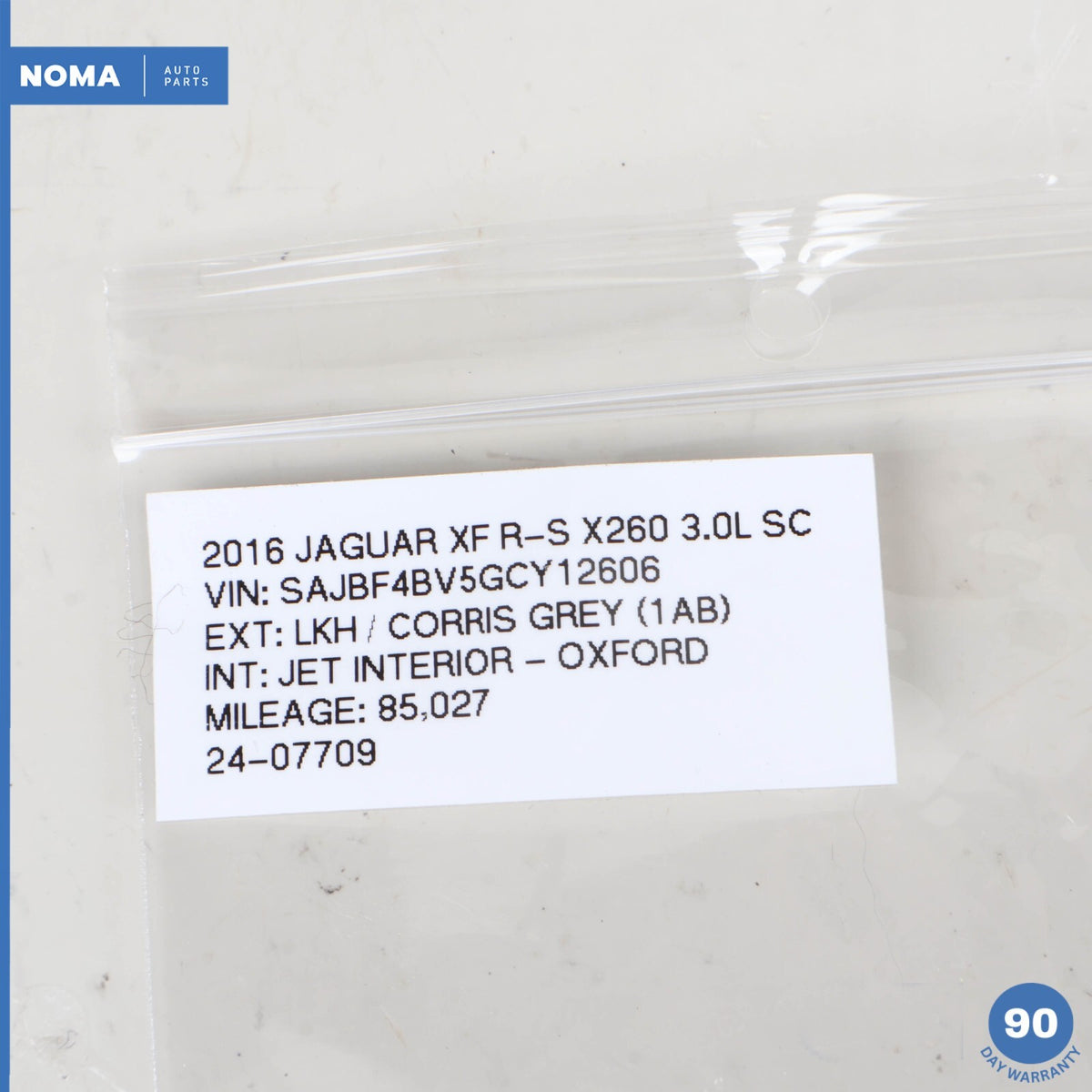 16-17 Jaguar X260 XF TPMS Tire Pressure Monitor Module Unit GX6314F012BB OEM - photo 6