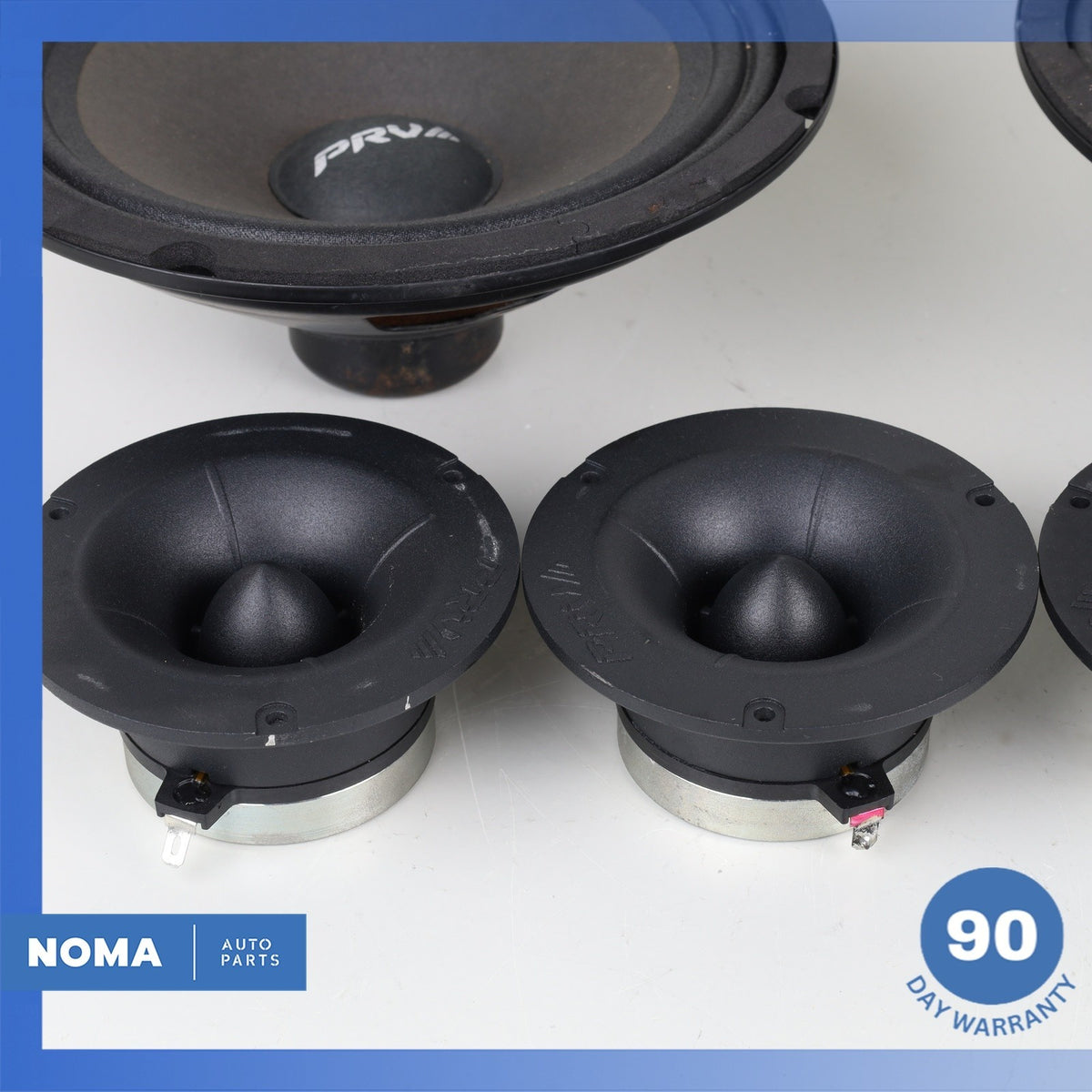 14-22 Range Rover Sport L494 Audio Speaker Set 8MR400-ND PRV Audio - photo 5