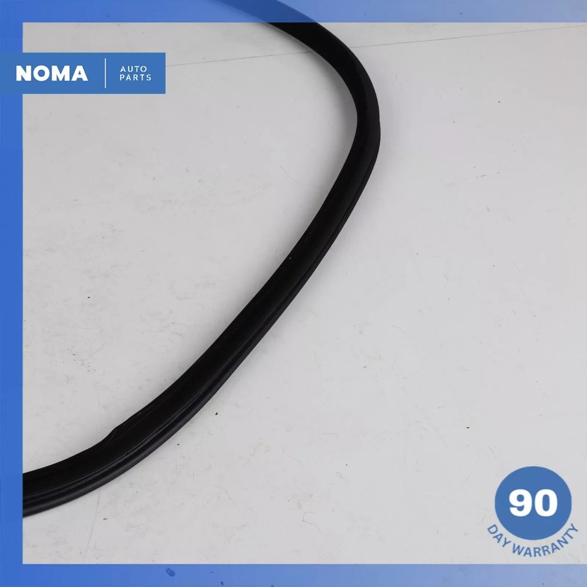 10-19 Jaguar X351 XJL XJR Rear Right or Left Side Body Weather Strip Seal OEM - photo 13