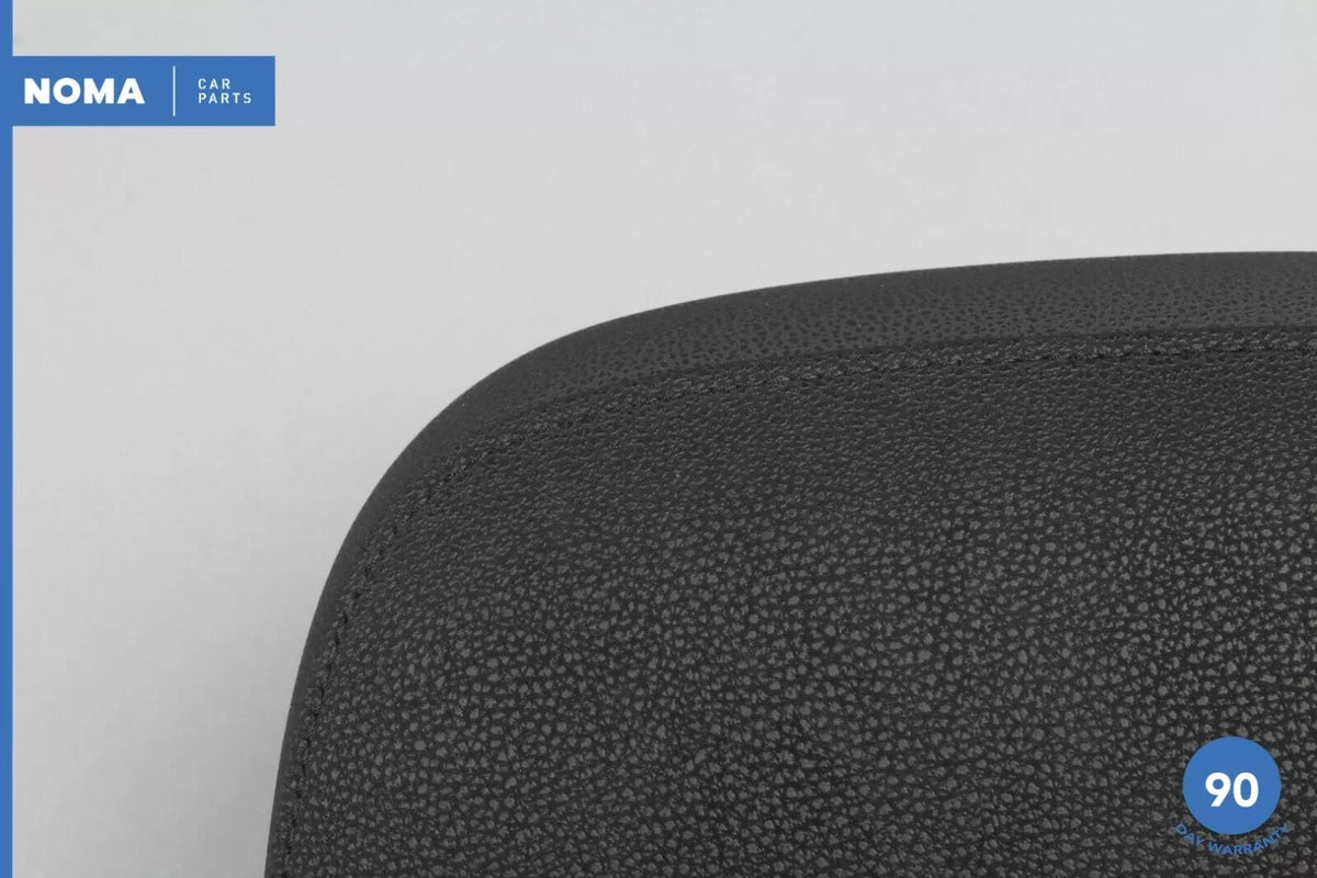 03-08 BMW E85 E86 Z4 Front Right or Left Side Headrest Head Rest Black OEM - photo 3