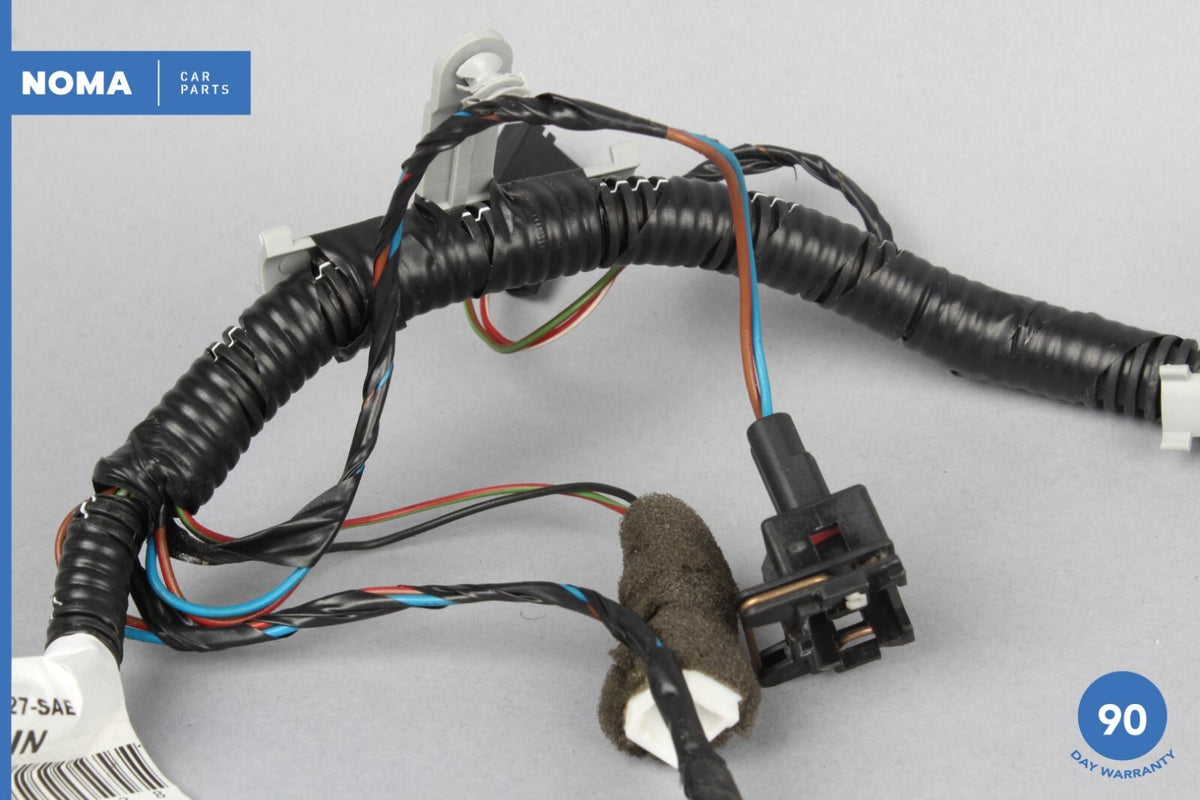 08-09 Jaguar XJ8 X350 X358 Rear Left Trunk Lid Wire Harness 5W9314A227SAE OEM - photo 7