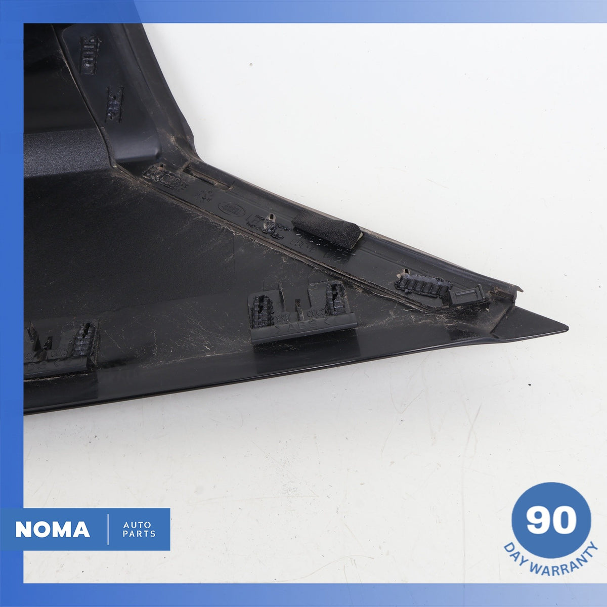 12-13 LR Range Rover Evoque L538 Rear Left Driver Exterior D-Pillar Molding OEM - photo 11