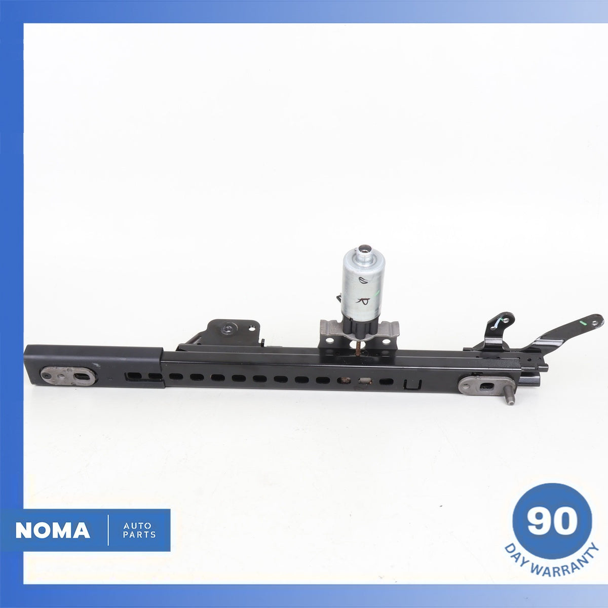 12-17 Range Rover Evoque L538 Front Right Side Seat Rail Motor Set w/ Buckle OEM - photo 7