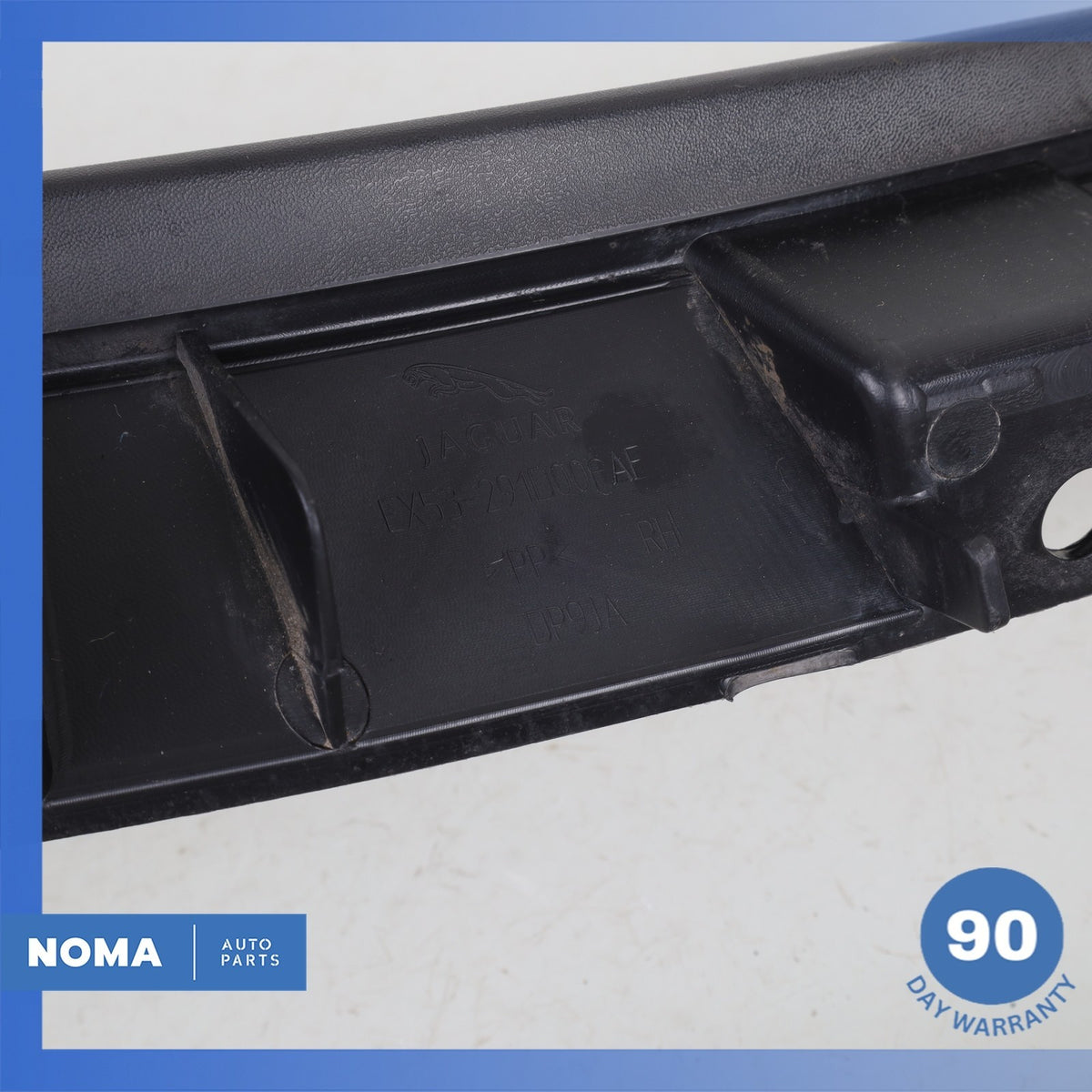 14-24 Jaguar X152 F-Type Rear Left & Right Bumper Bracket Holder Set of 2 OEM - photo 10