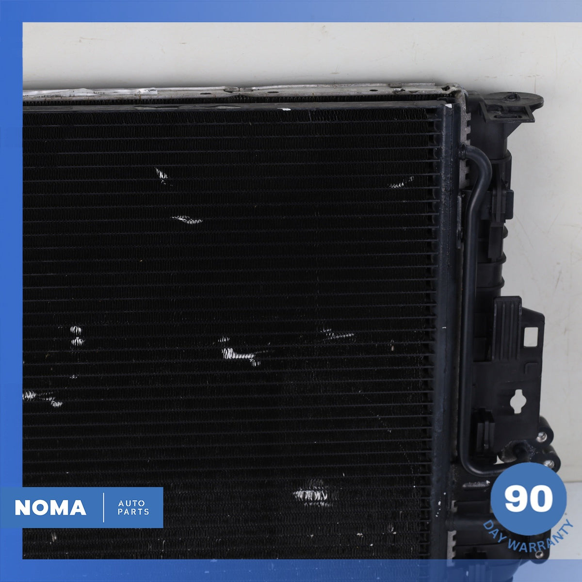 08-17 LR Discovery Sport L550 L538 Engine Cooling Radiator w/ Condenser OEM - photo 11
