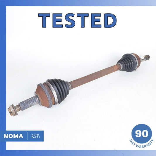 04-09 Jaguar X150 XKR XJ8 S-Type XKR Rear Left Driver Side Axle Shaft OEM - photo 1